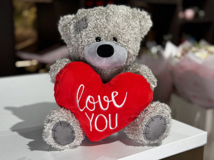 Teddy Bear - Heart - Love You