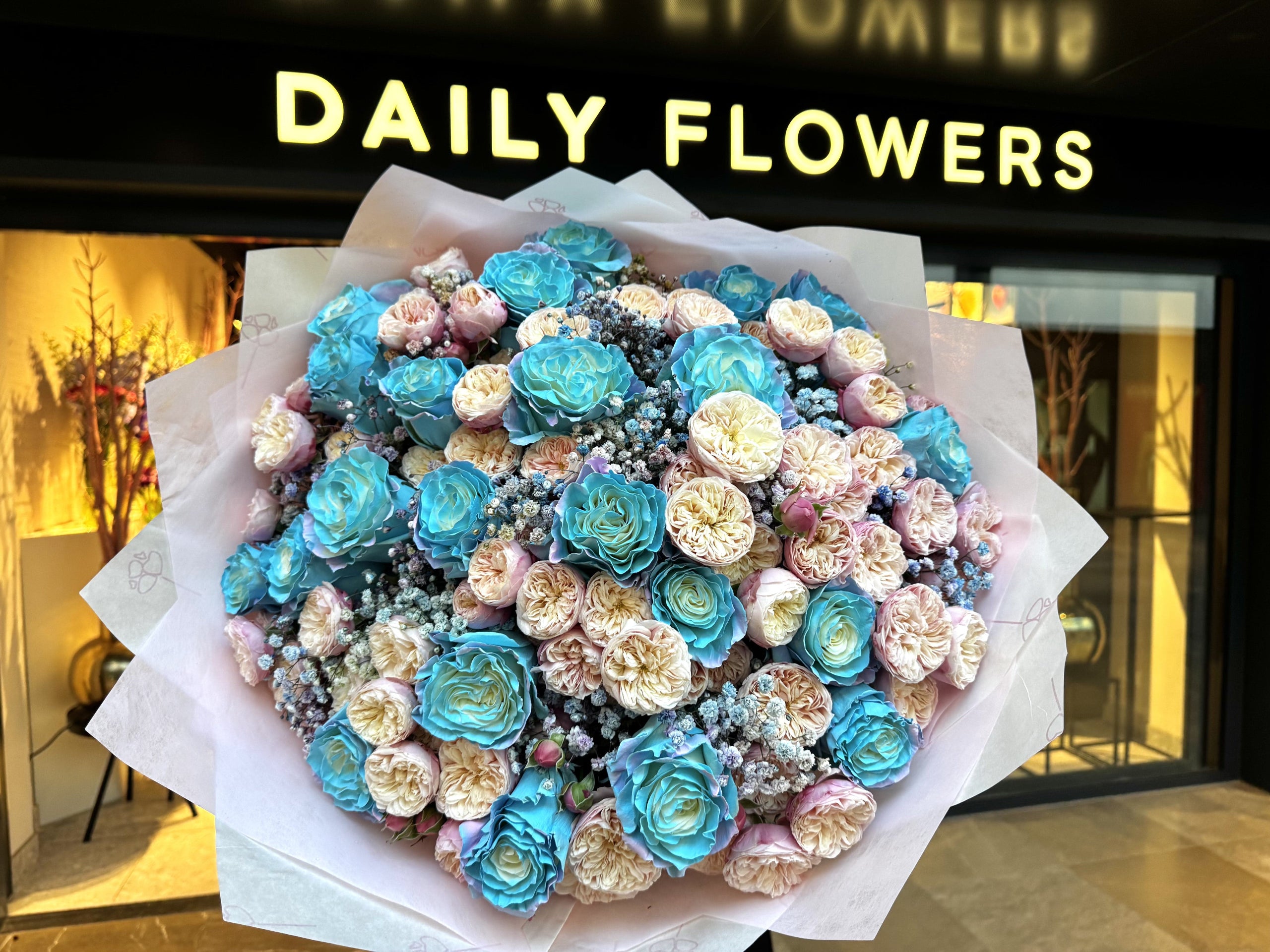 Blue Roses Dream - TikTok Favorites
