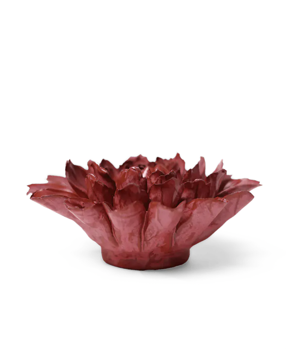 Keramiek Bloem - Blush Pink Dahlia