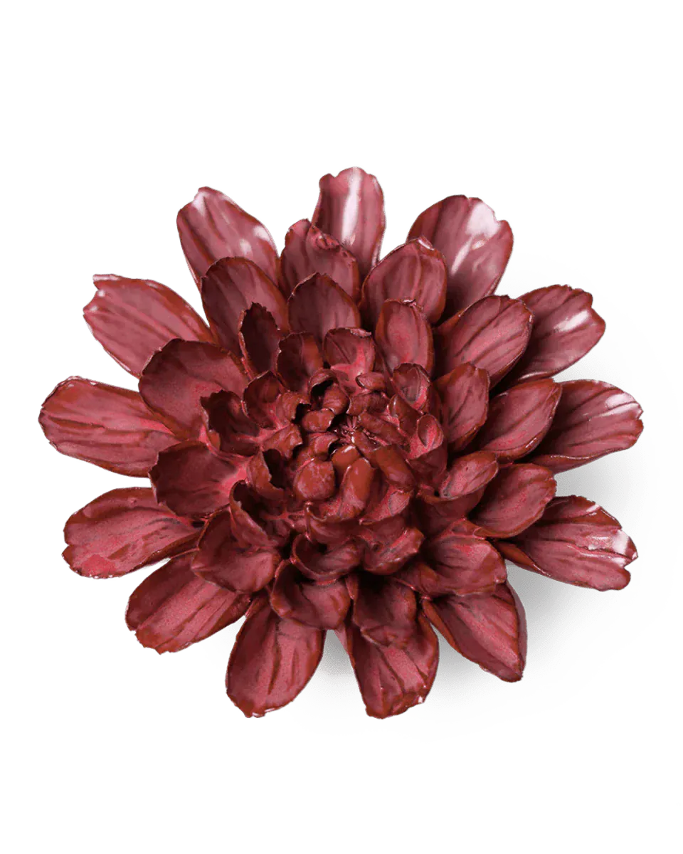 Ceramic flowers - Blush Pink Star Dahlia