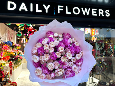 Blushing Heart Bouquet - TikTok Favorites