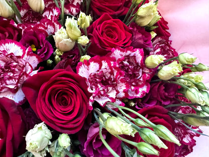 Burgundy queen flowers - Tiktok favorites