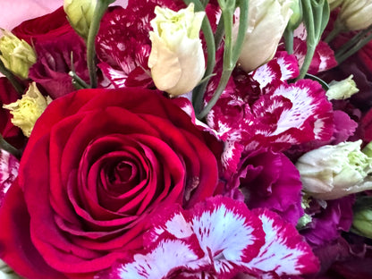 Burgundy queen flowers - Tiktok favorites