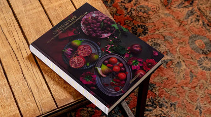 Assouline table book - chateau life - home decoration