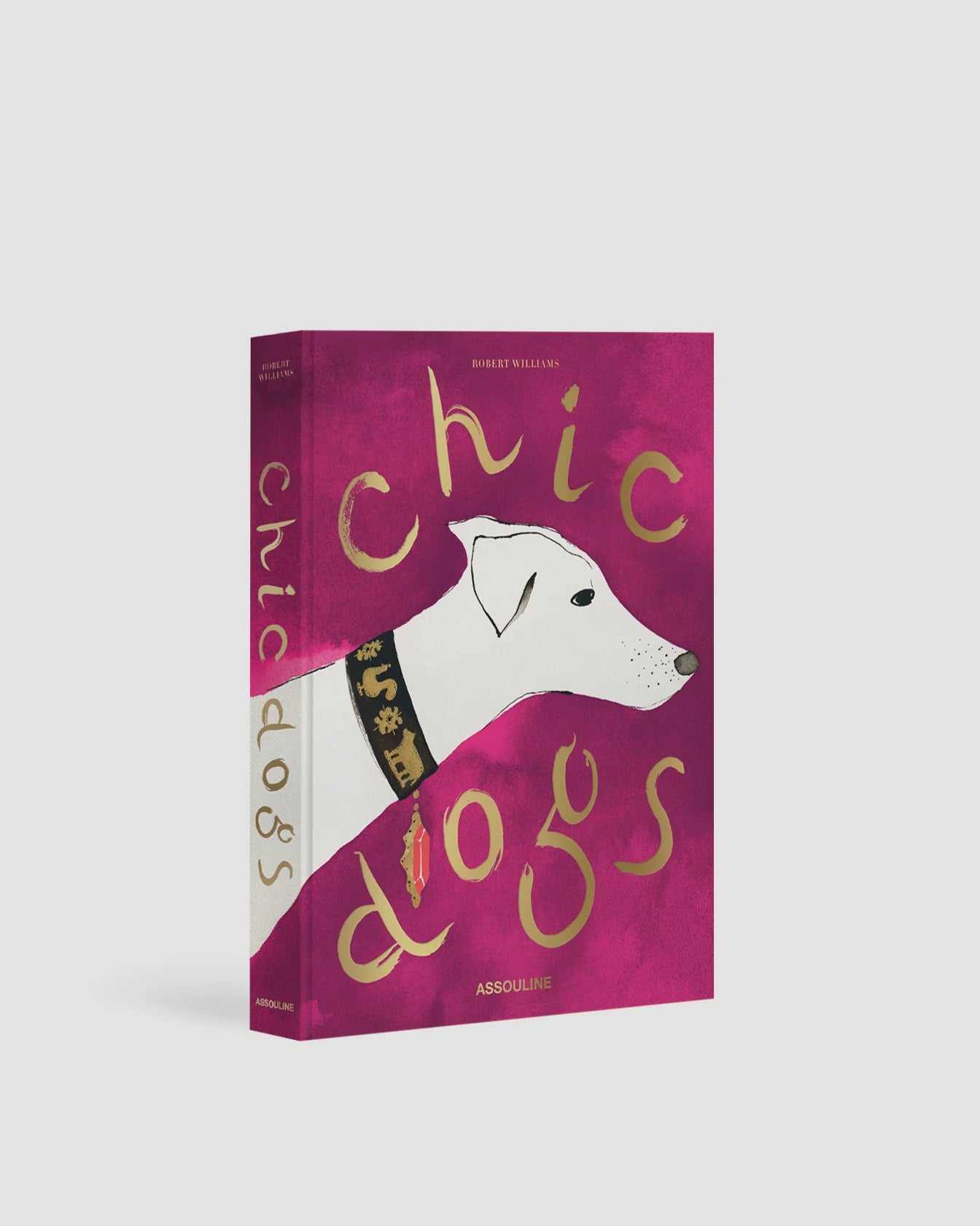 Assouline coffee table book - Chic dogs