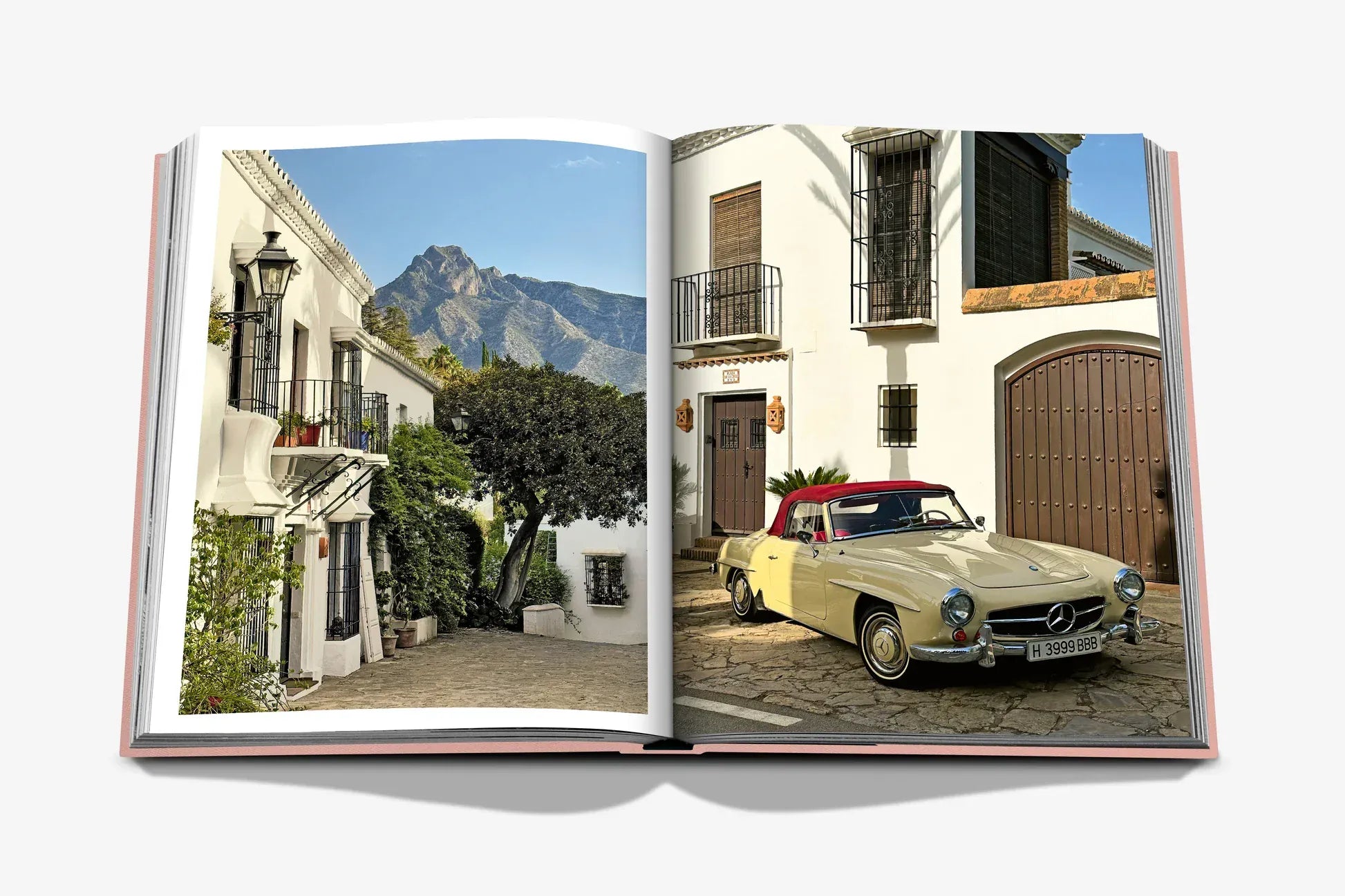 Assouline coffee table book - Marbella Sol