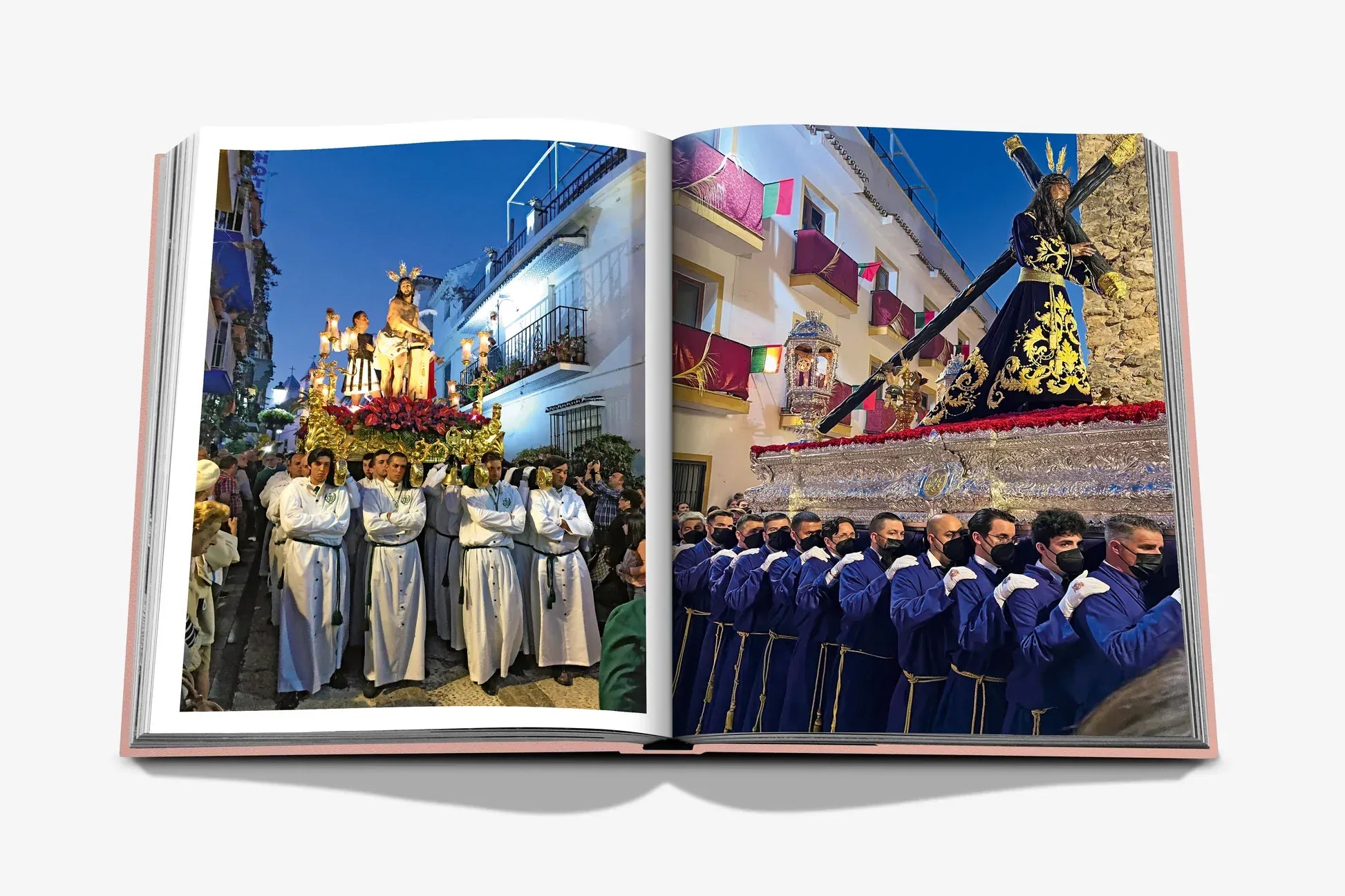 Assouline coffee table book - Marbella Sol