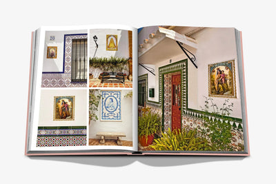 Assouline Marbella Sol interior pages gallery