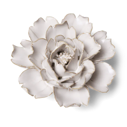 Keramiek Bloem - Ivory Rose