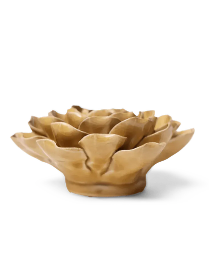 Keramiek Bloem - Karamel Peony