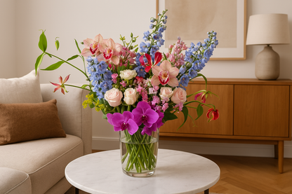 Fancy feast - Vase included