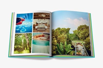 Assouline Chic Stays interior pages hotel
