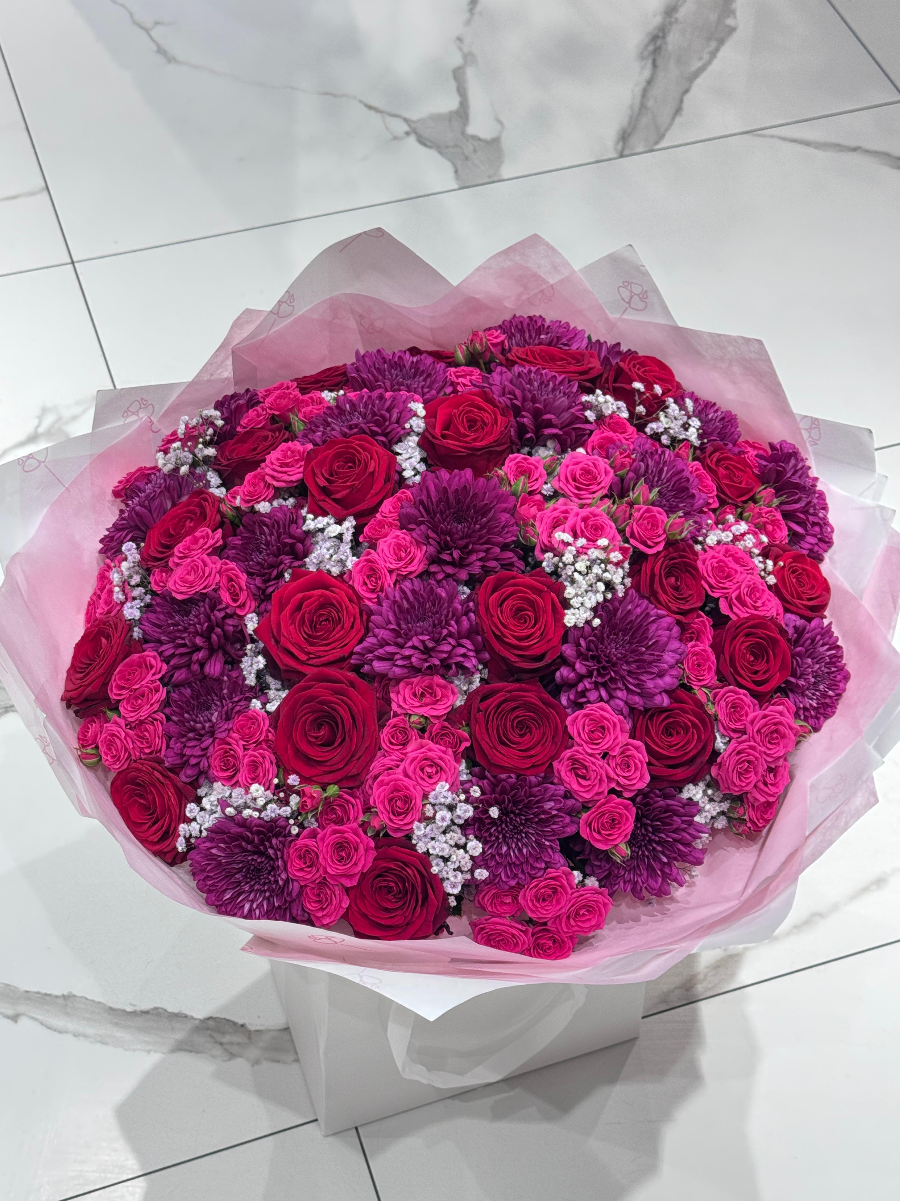 Chic Burgundy Beauty 