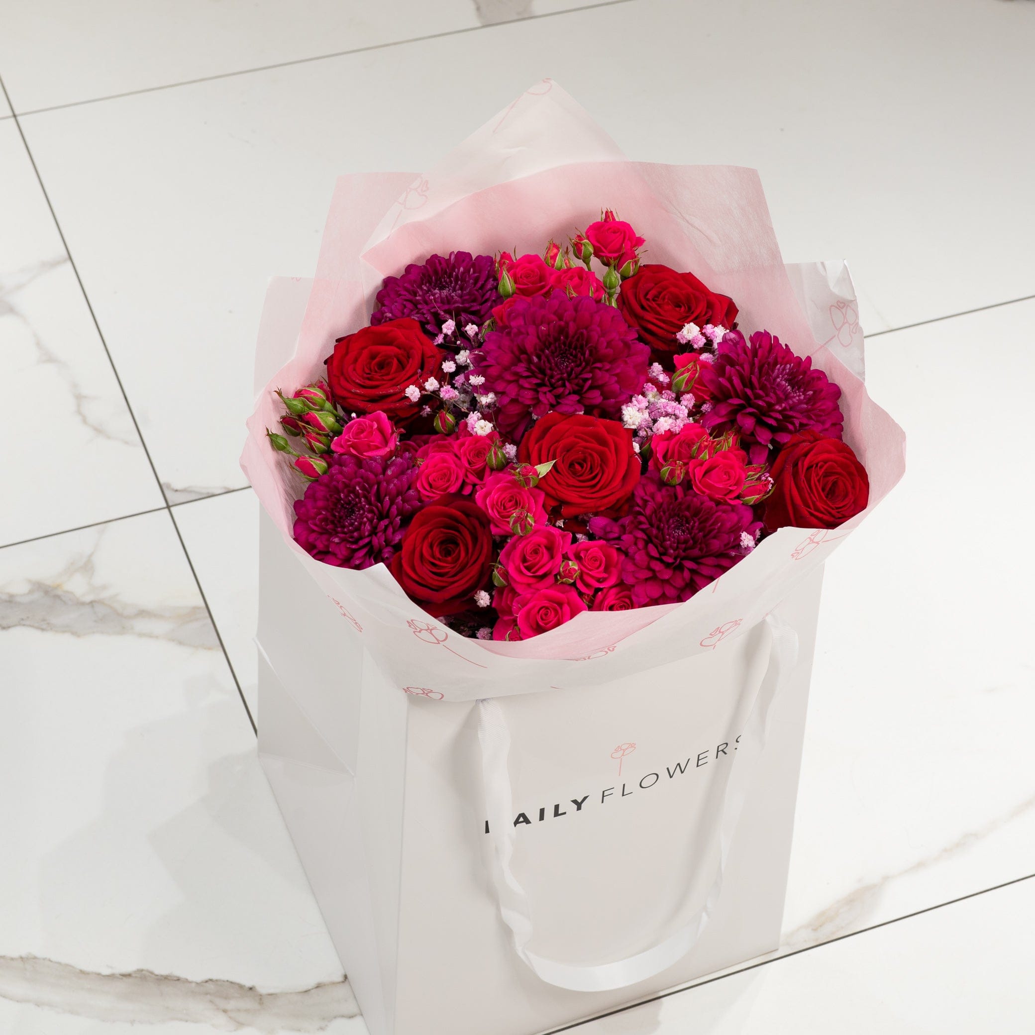 Chic Burgundy Beauty - TikTok Favorites