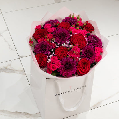 Chic Burgundy Beauty - TikTok Favorites