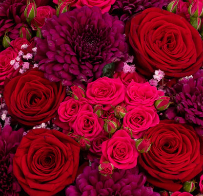 Chic Burgundy Beauty - TikTok Favorites