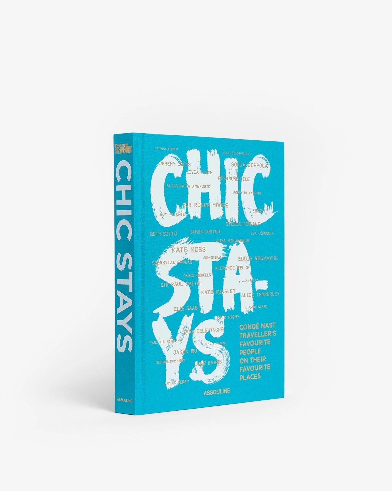 Assouline table book - Chic Stays - Home decoration