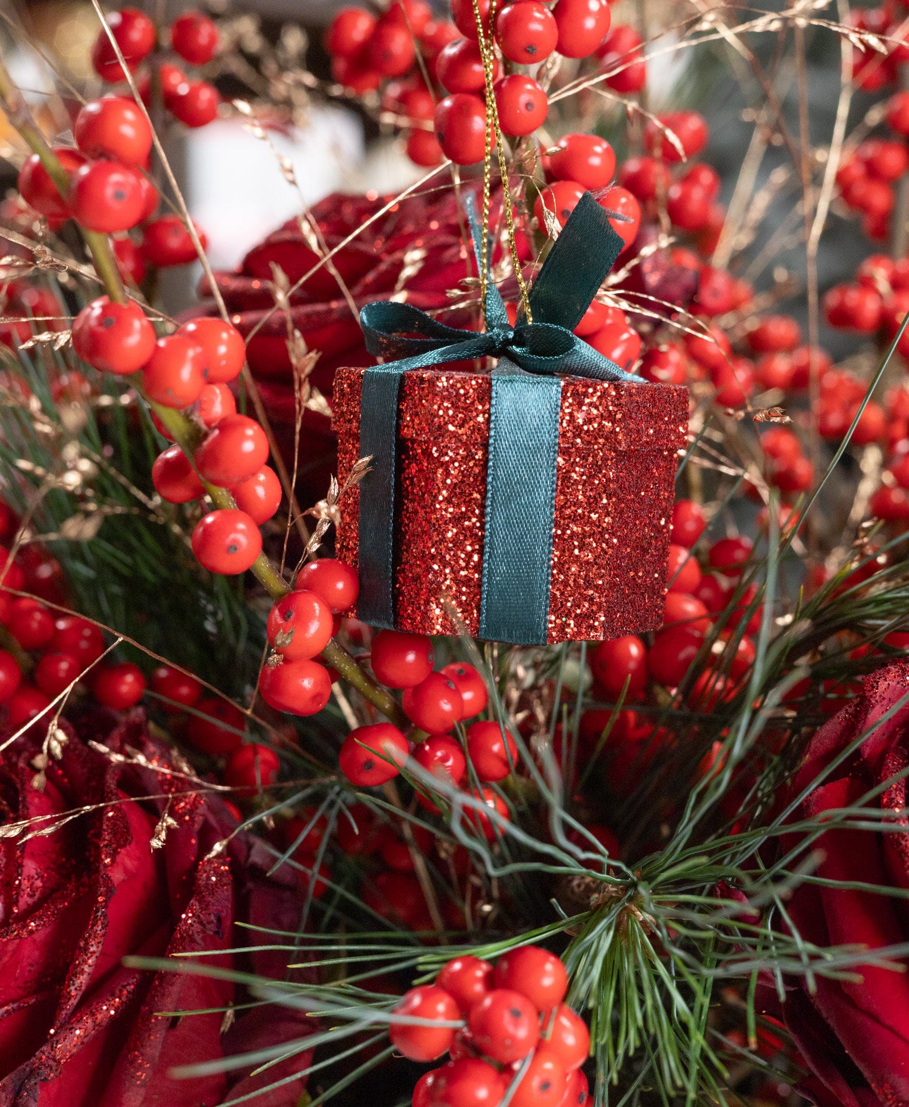 Blossom Box - Festive Red