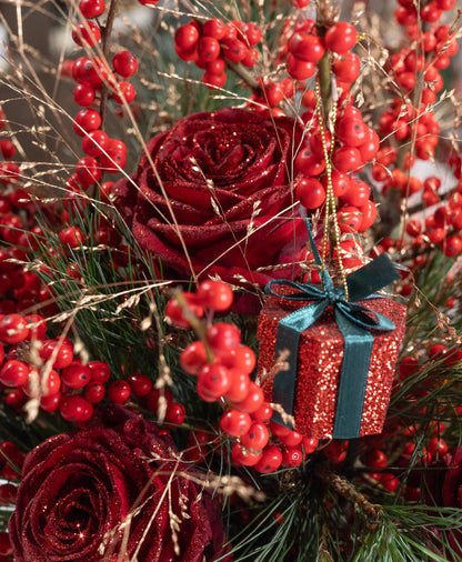 Blossom Box - Festive Red