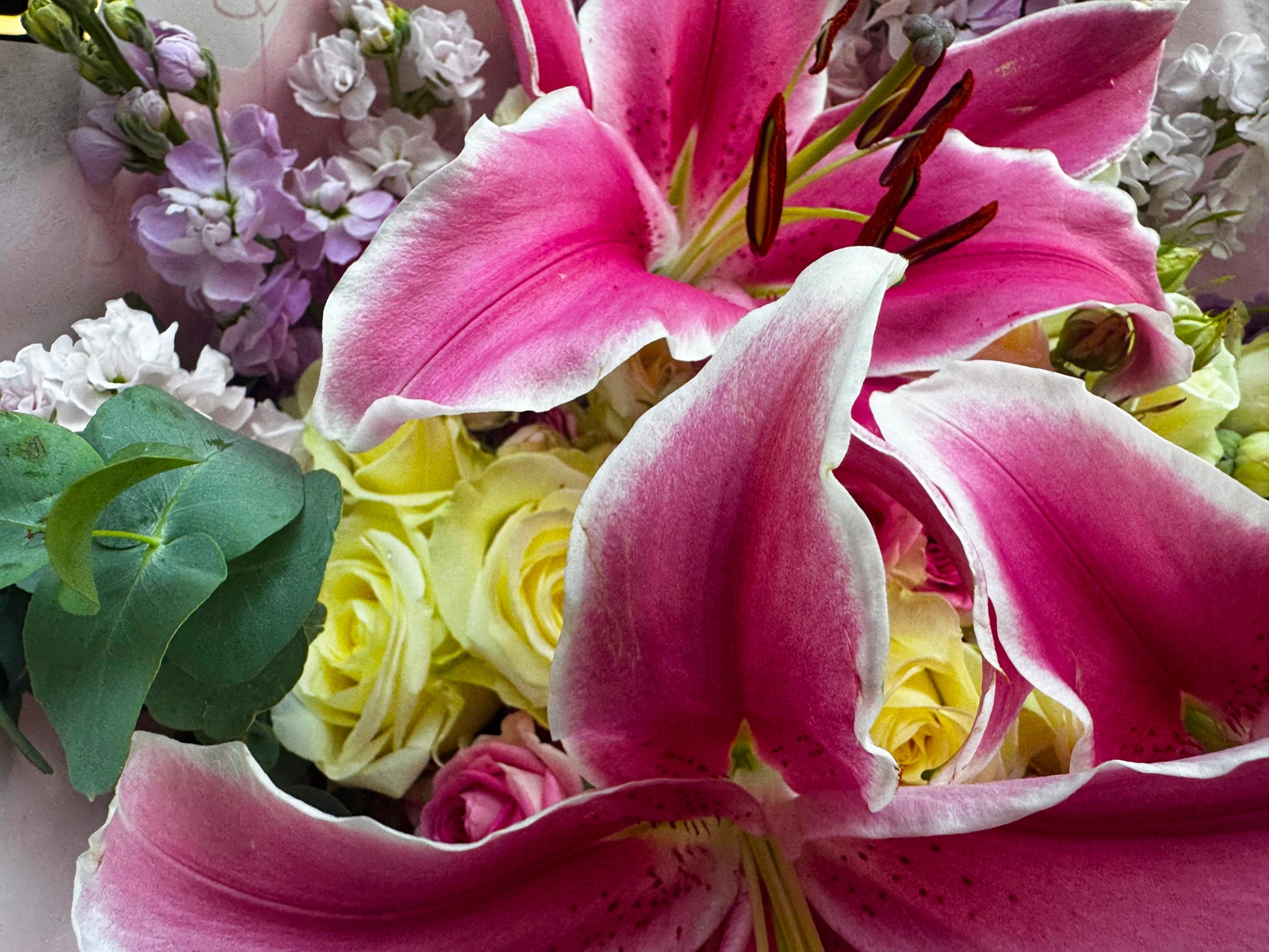 Lily Heaven Bouquet - TikTok Favorites