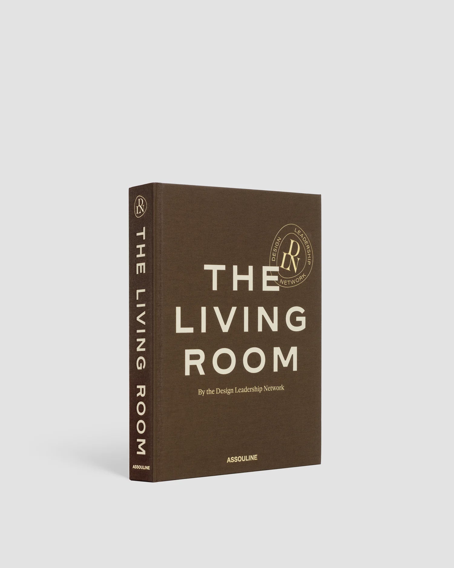 Assouline coffee table book - The living rooms