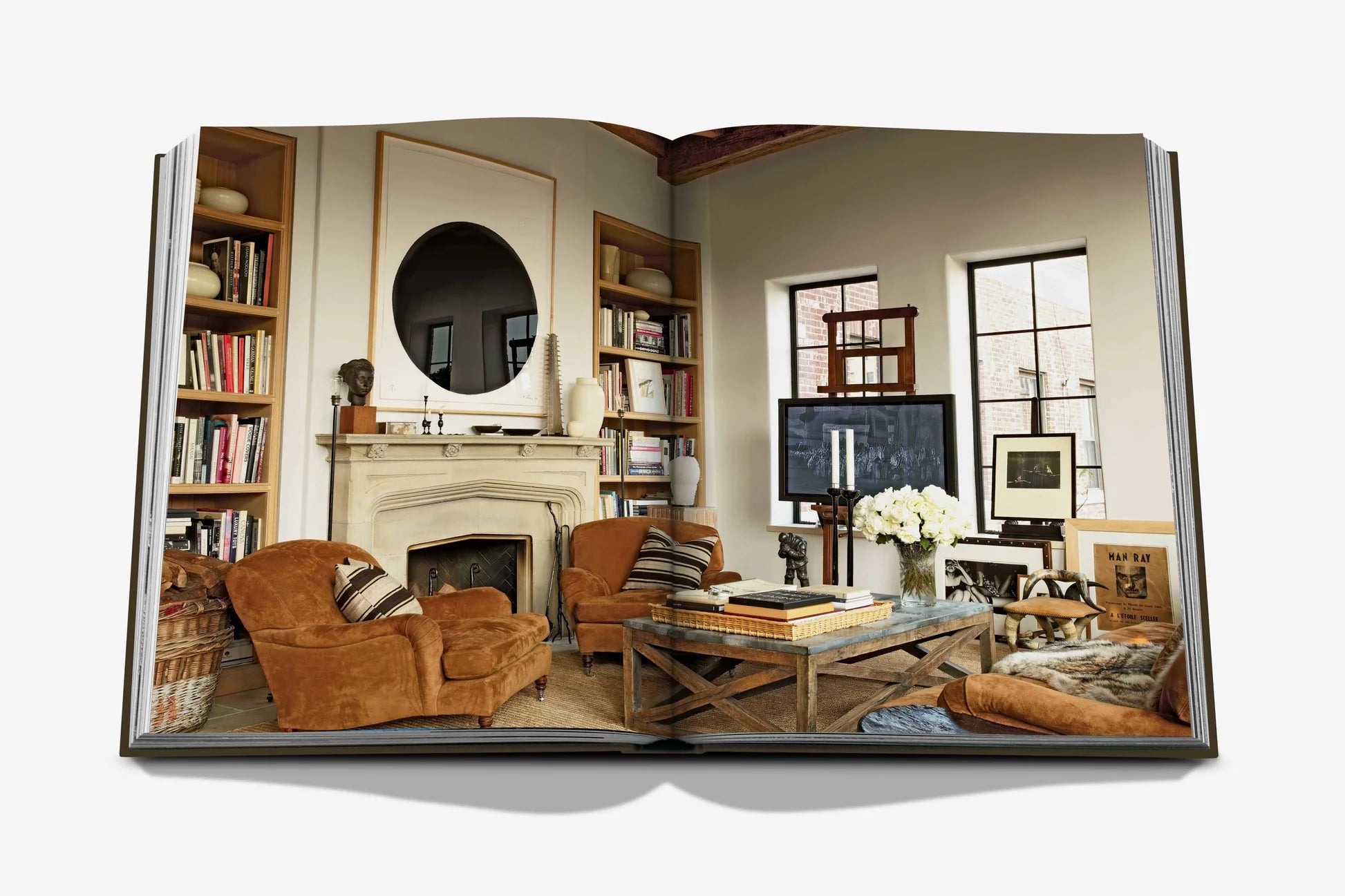 Assouline koffietafelboek - The Living Room