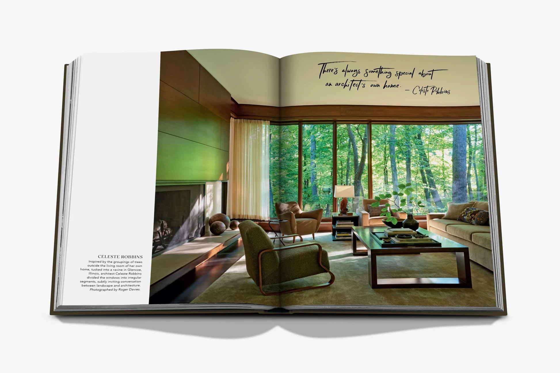 Assouline koffietafelboek - The Living Room