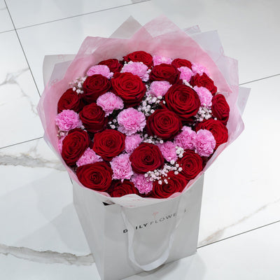 Dreamy Queen large flower bouquet Daily Flowers Amsterdam