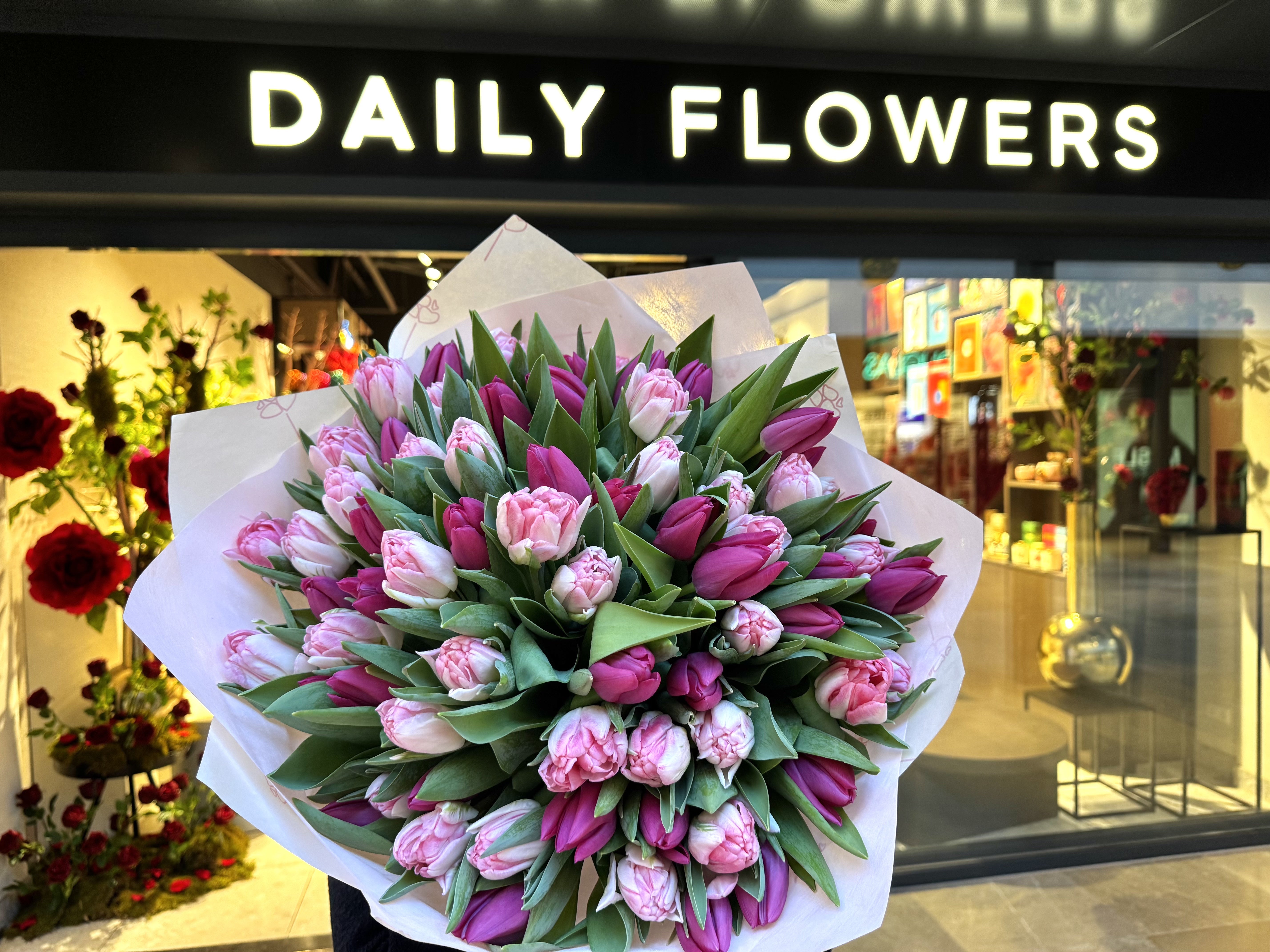 Kies jouw hoeveelheid - Boeket Tulpen