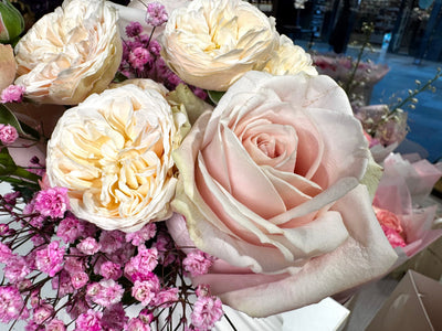 Pastel princess - Deluxe tafel arrangement