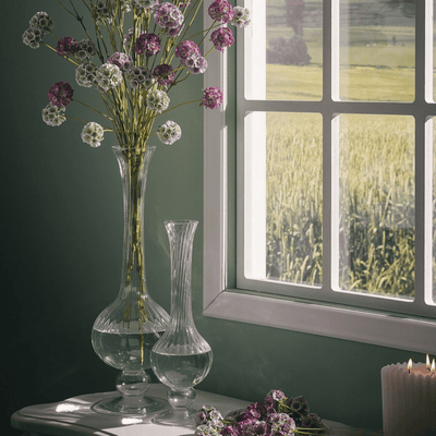 Vase Collolungo - Clear