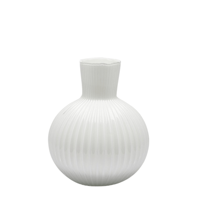 Vase Ampolla - White