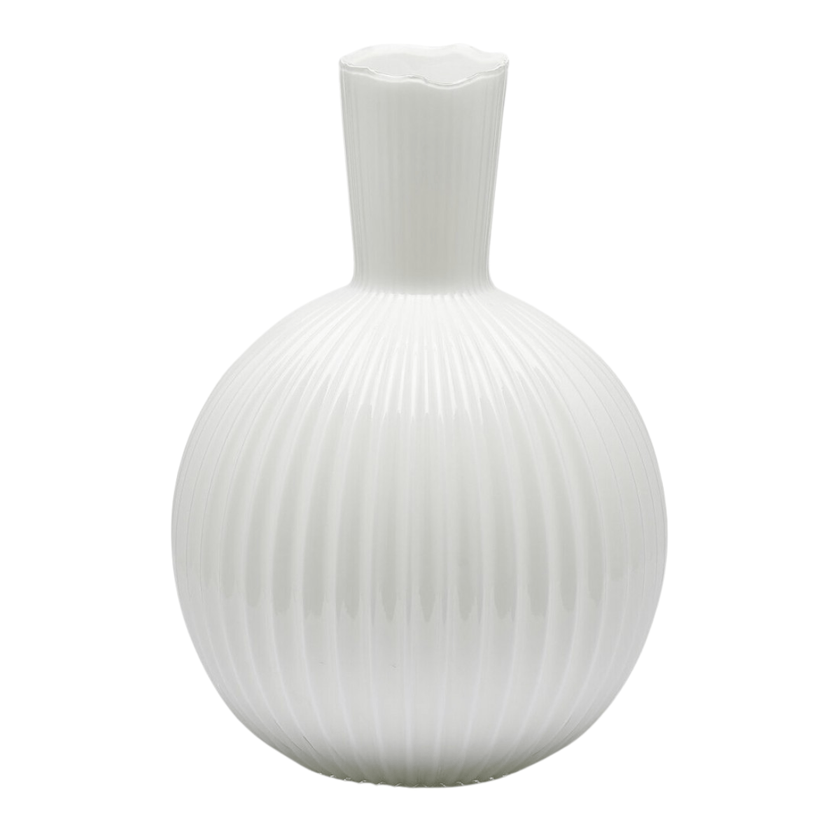 Vase Ampolla - White