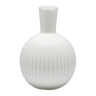Vase Ampolla - White