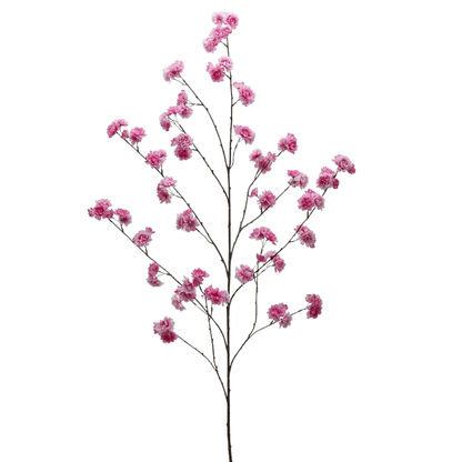 Artificial flower - Sakura dark pink