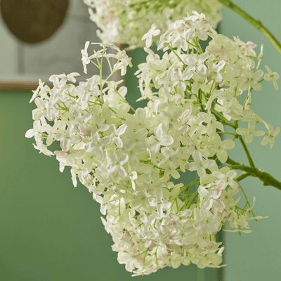 Artificial moonlight hydrangea bunch