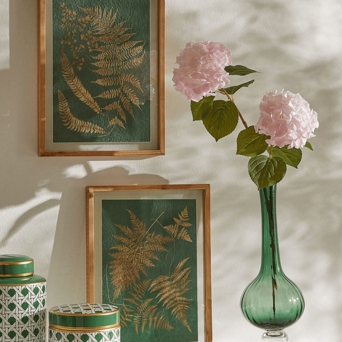 Artificial Hydrangea