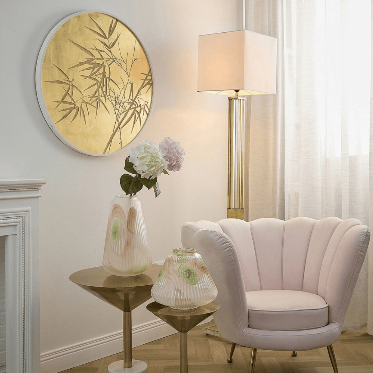 Artificial Hydrangea