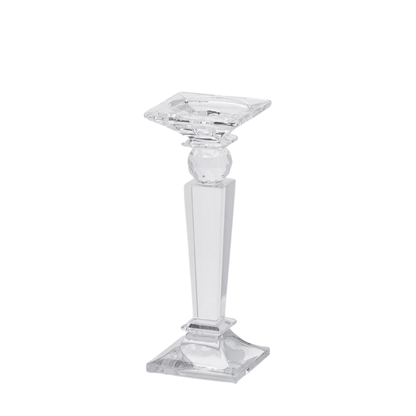 Crystal square candle holder