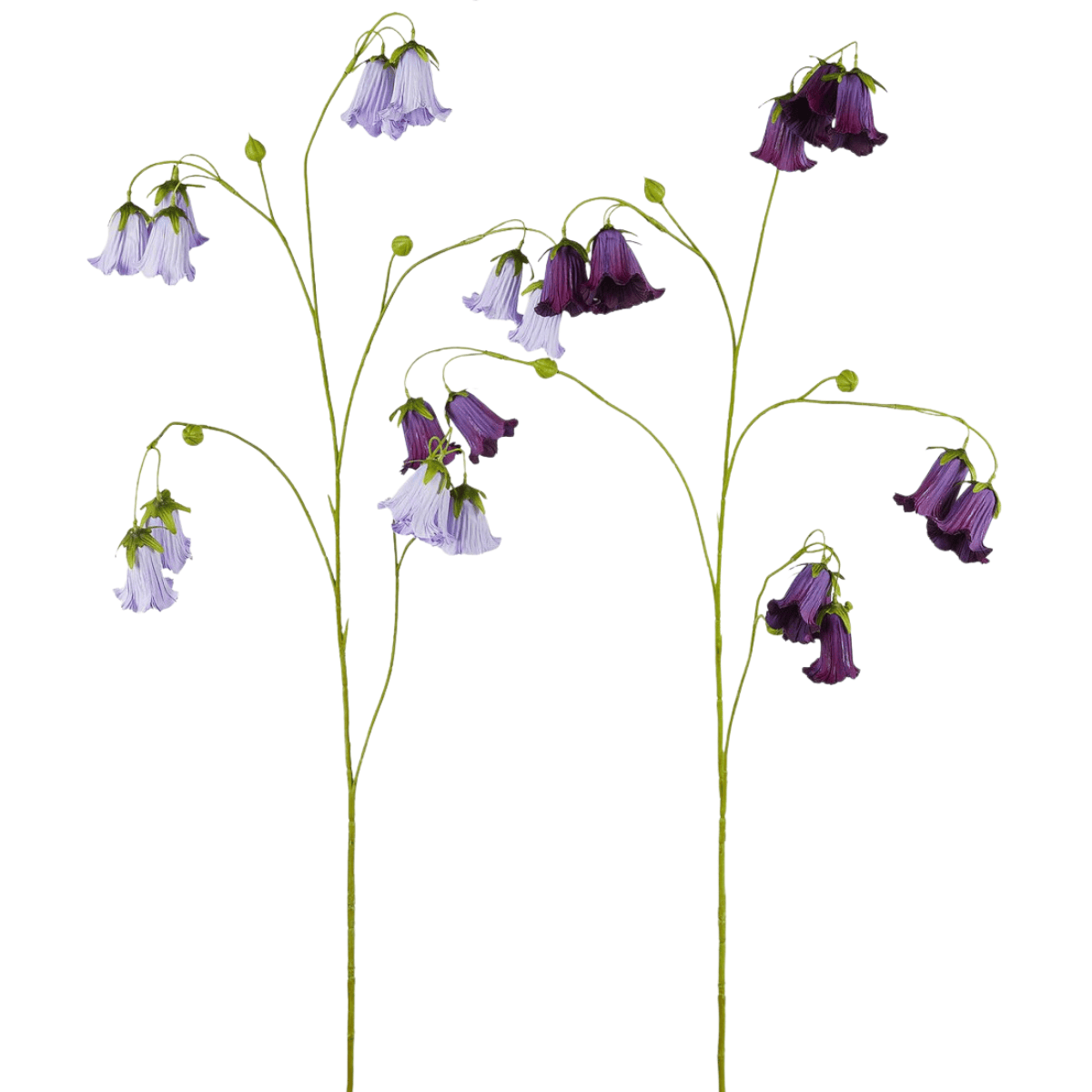 Artificial Campanula