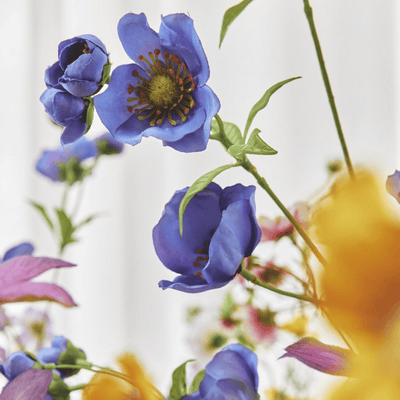Artificial anemone close-up