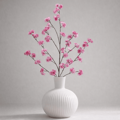 Artificial flower - Sakura dark pink