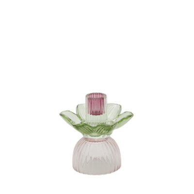 Flower candle small side view Daily Flowers