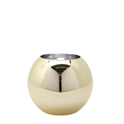 Platinum Sfera flower vase