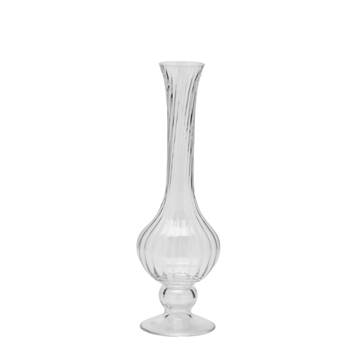 Vase Collolungo - Clear