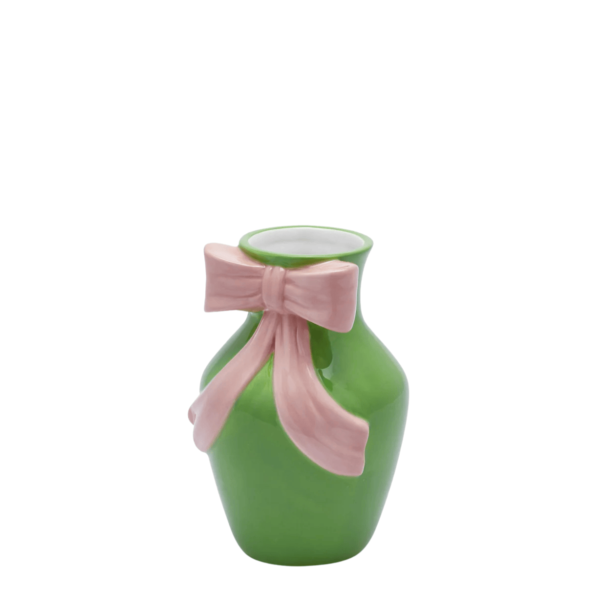 Vase Fiocco - Green/Pink