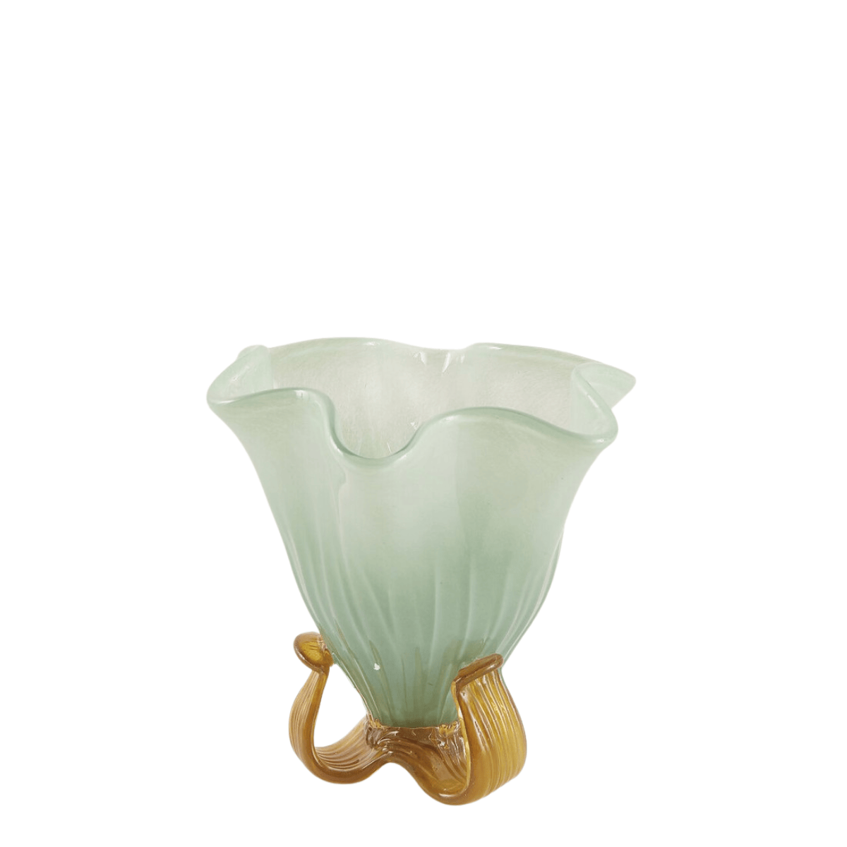 Vase Flower - Light Green