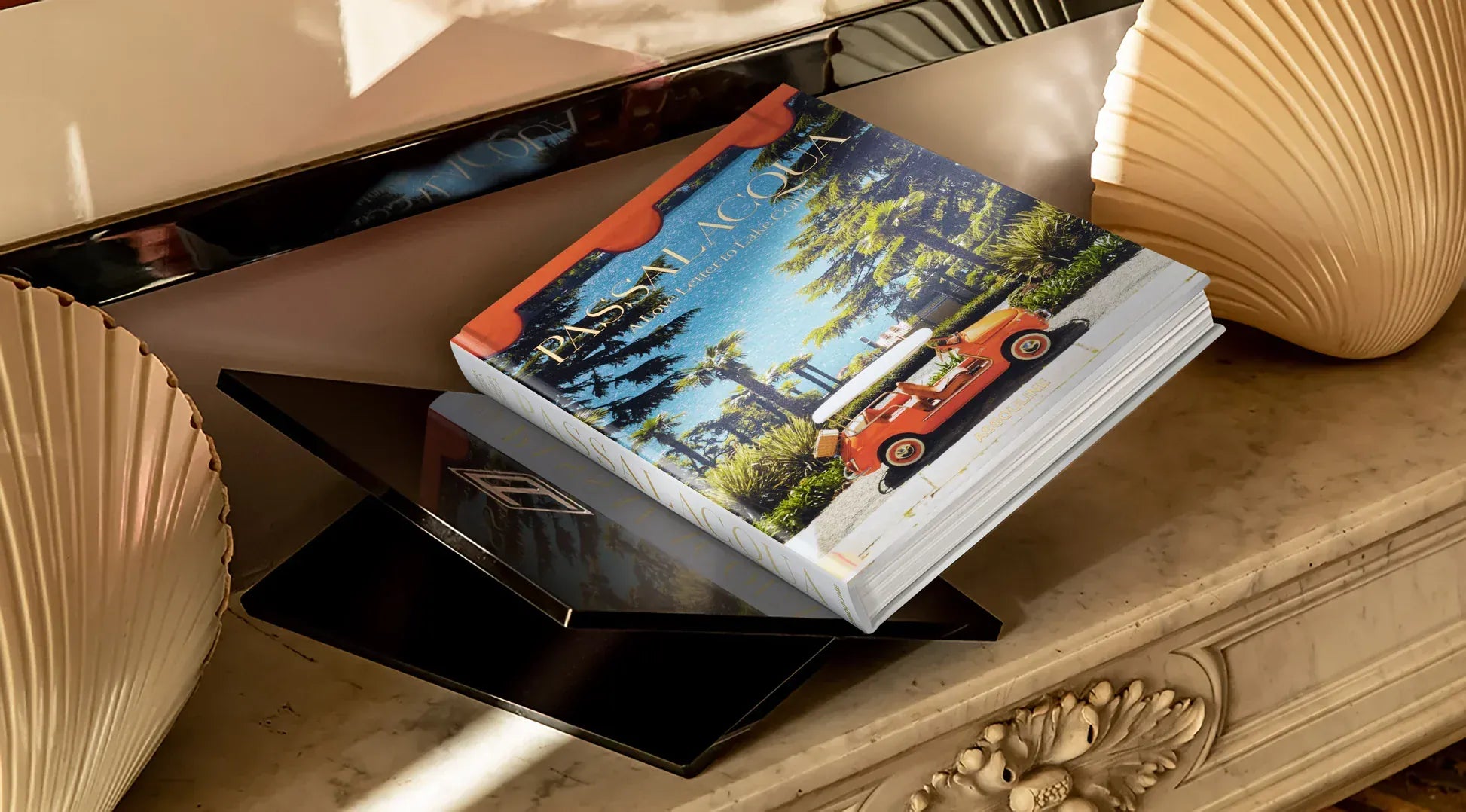 Assouline coffee table book - Hotel Passalacqua