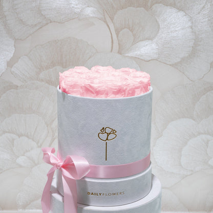 The Exclusive Box of Love - Preserved Roses