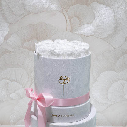 The Exclusive Box of Love - Preserved Roses